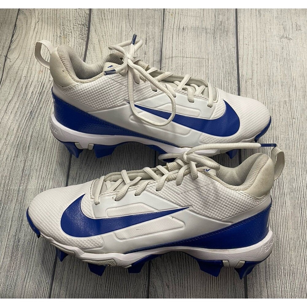 Blue Nike Boy Baseball Cleats Shoes, Size Youth 6